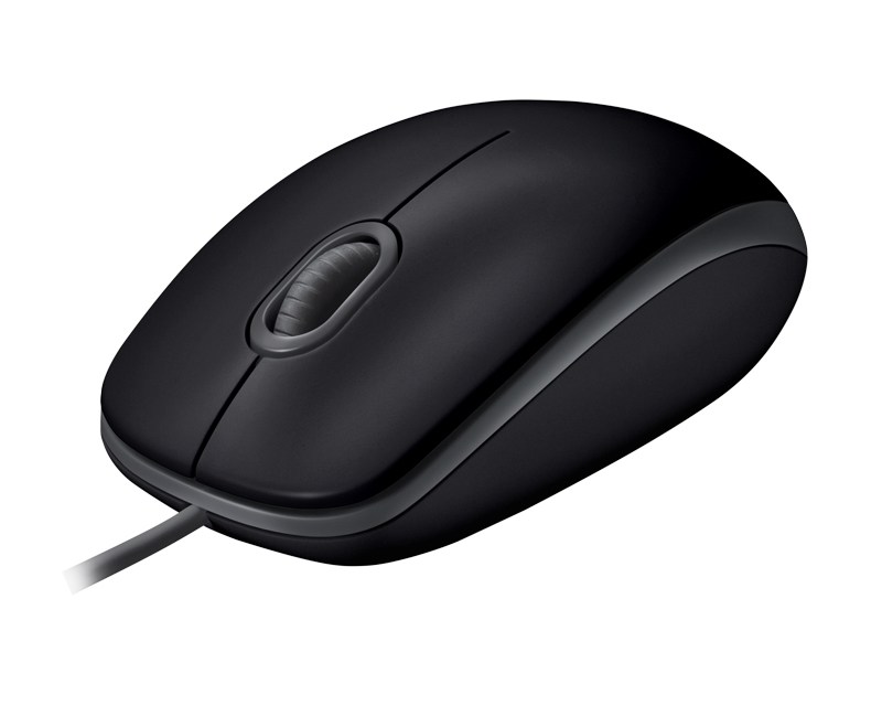 LOGITECH B110 Silent Optical OEM USB crni miš - Slika 8