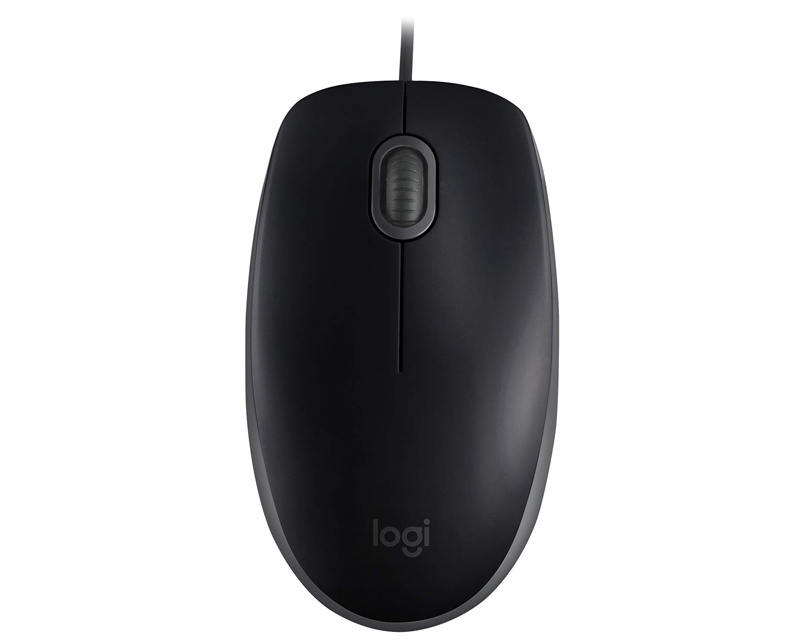LOGITECH B110 Silent Optical OEM USB crni miš - Slika 13