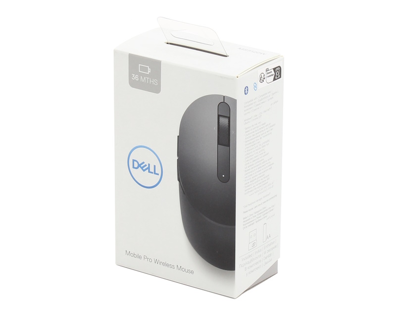 DELL MS5120W Wireless Optical crni miš 3Yr - Slika 4