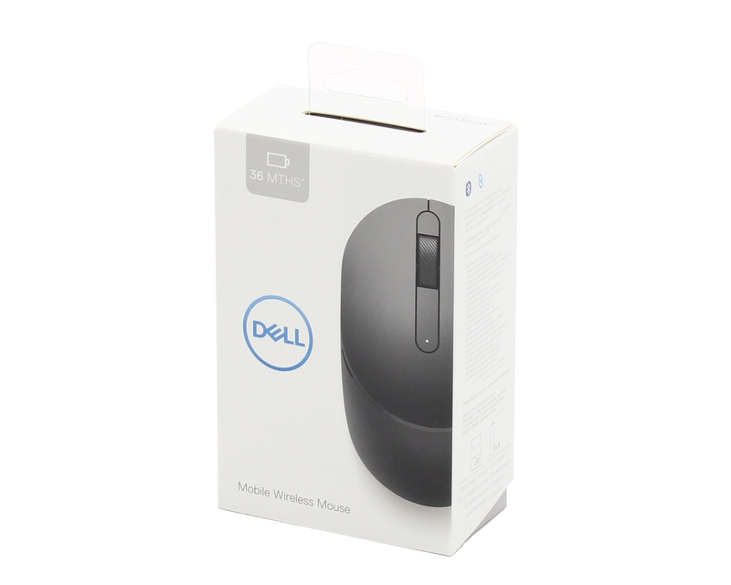 DELL MS3320W Wireless Optical crni miš 3Yr - Slika 4