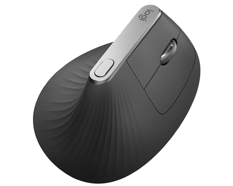 LOGITECH MX Vertical Advanced Ergonomic Wireless Graphite miš - Slika 9