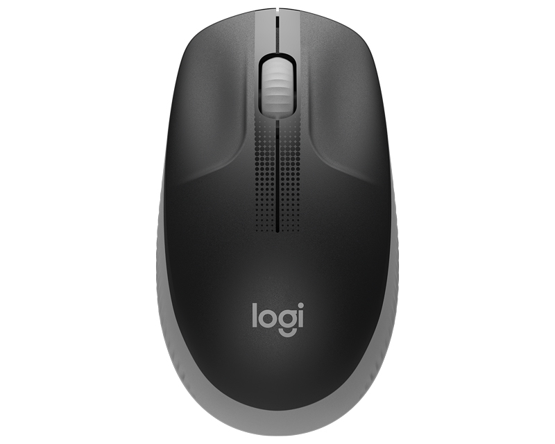 LOGITECH M190 Full-Size Wireless sivi miš - Slika 4