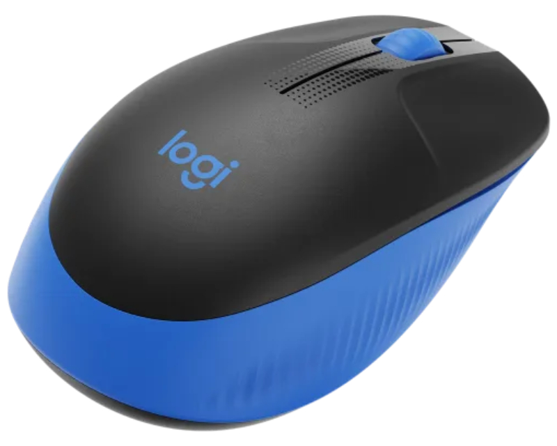 LOGITECH M190 Full-Size Wireless plavi miš - Slika 12