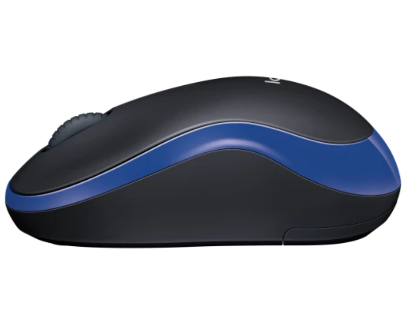 LOGITECH M185 Wireless plavi miš Retail - Slika 12