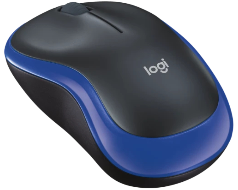 LOGITECH M185 Wireless plavi miš Retail - Slika 4