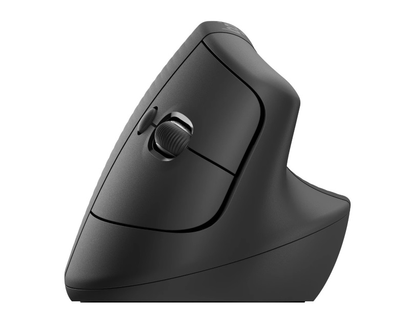 LOGITECH Lift Vertical Ergonomic Wireless crni miš - Slika 8