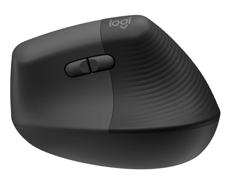LOGITECH Lift Vertical Ergonomic Wireless crni miš - Slika 9