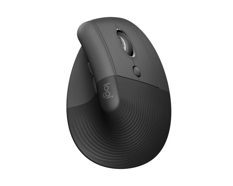 LOGITECH Lift Vertical Ergonomic Wireless crni miš - Slika 13