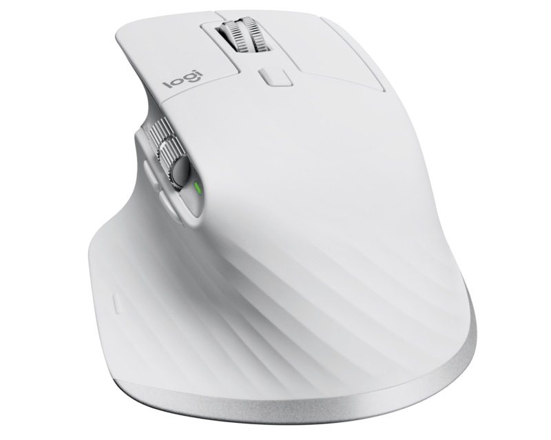 LOGITECH MX Master 3S Wireless sivi miš - Slika 9