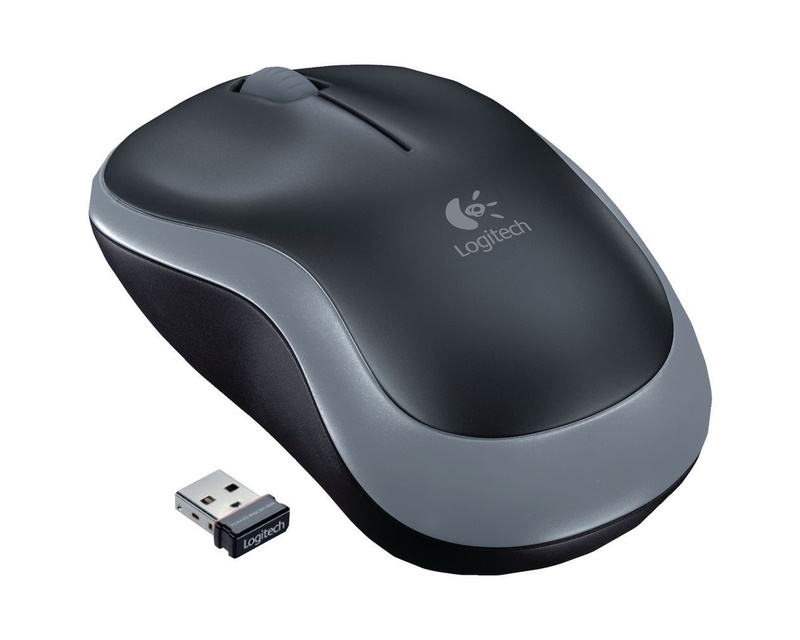 LOGITECH M185 Wireless sivi miš Retail - Slika 3