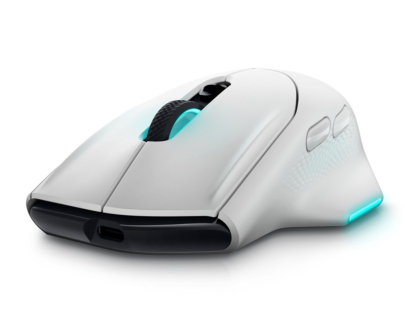 DELL AW620M Alienware Wireless Gaming beli miš - Slika 8
