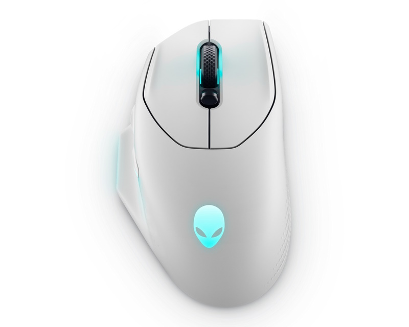 DELL AW620M Alienware Wireless Gaming beli miš - Slika 9