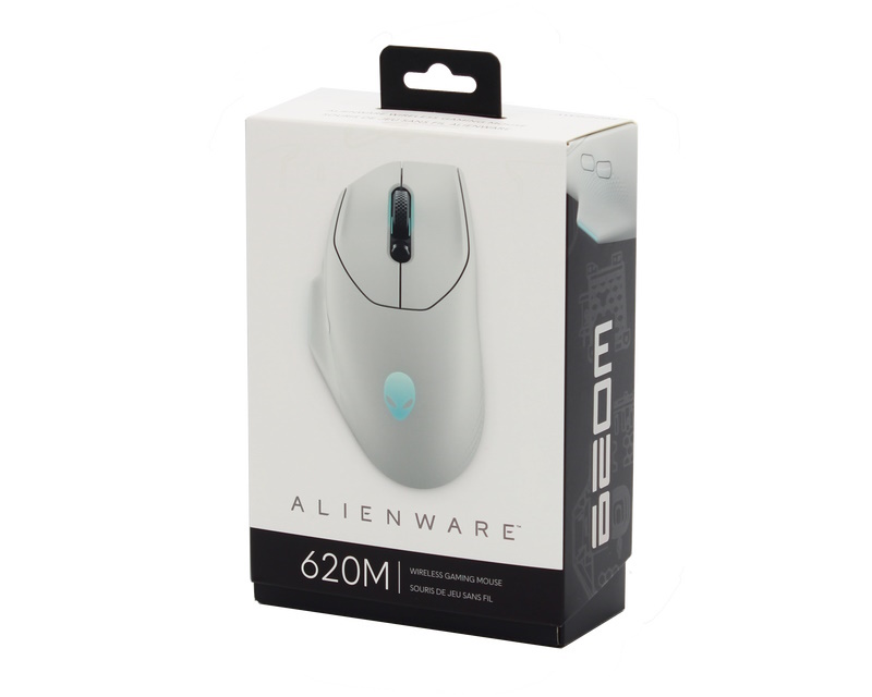 DELL AW620M Alienware Wireless Gaming beli miš - Slika 7