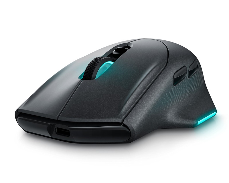 DELL AW620M Alienware Wireless Gaming crni miš - Slika 8