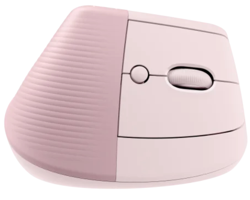LOGITECH Lift Vertical Ergonomic Wireless miš roze - Slika 11