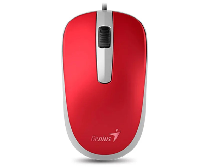 GENIUS DX-120 USB Optical crveni miš - Slika 8