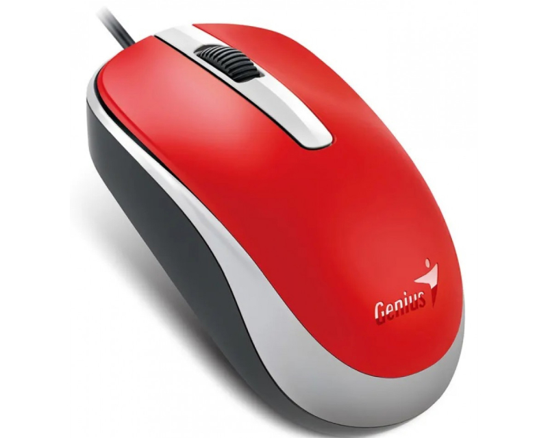 GENIUS DX-120 USB Optical crveni miš - Slika 13