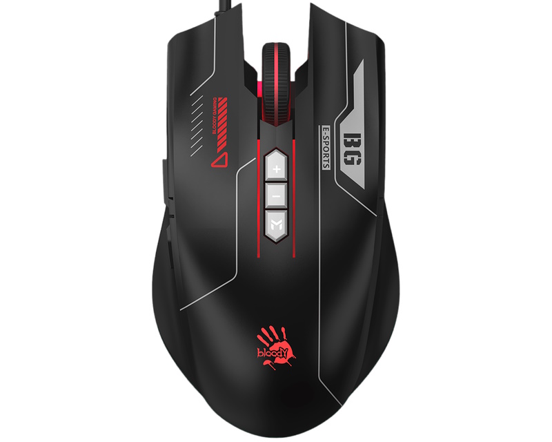 A4 TECH ES7 Bloody RGB Esports Gaming Optical USB crni miš - Slika 13