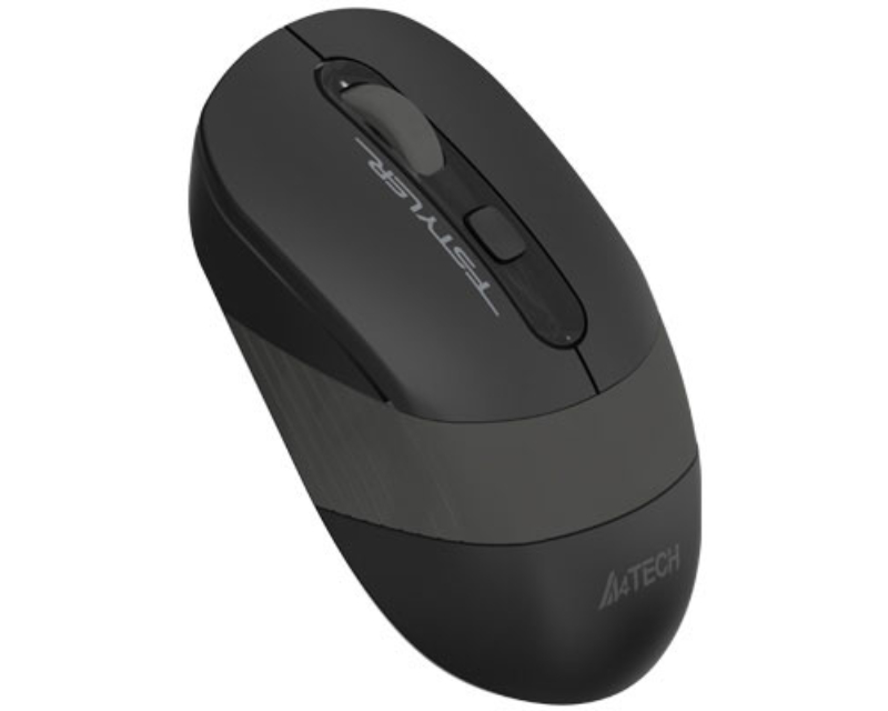 A4 TECH FG10 FSTYLER Wireless USB sivi miš - Slika 5