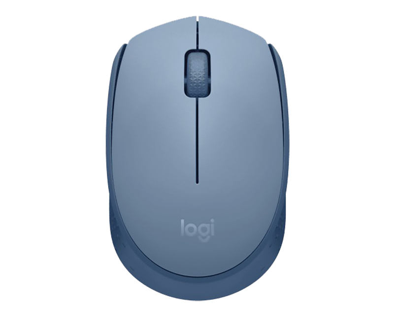 LOGITECH M171 Bluegrey Wireless sivi miš - Slika 10