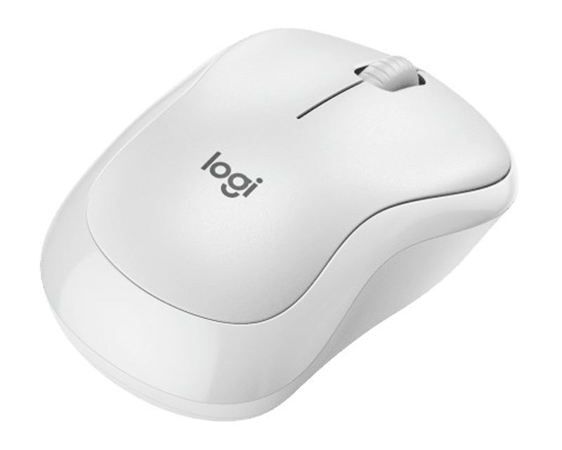 LOGITECH M240 Silent Bluetooth beli miš - Slika 5