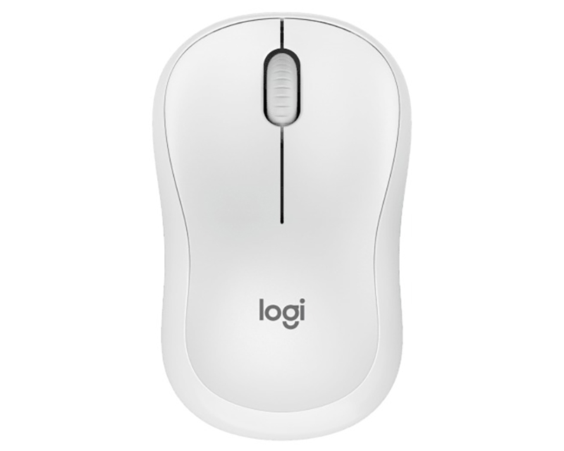 LOGITECH M240 Silent Bluetooth beli miš - Slika 13