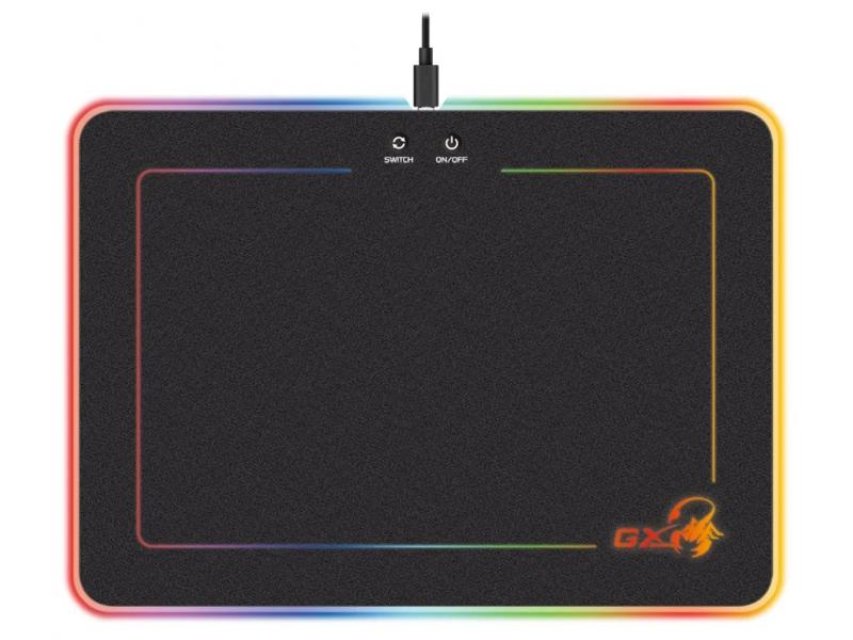 GENIUS GX-Pad 600H RGB Gaming podloga za miš - Slika 4