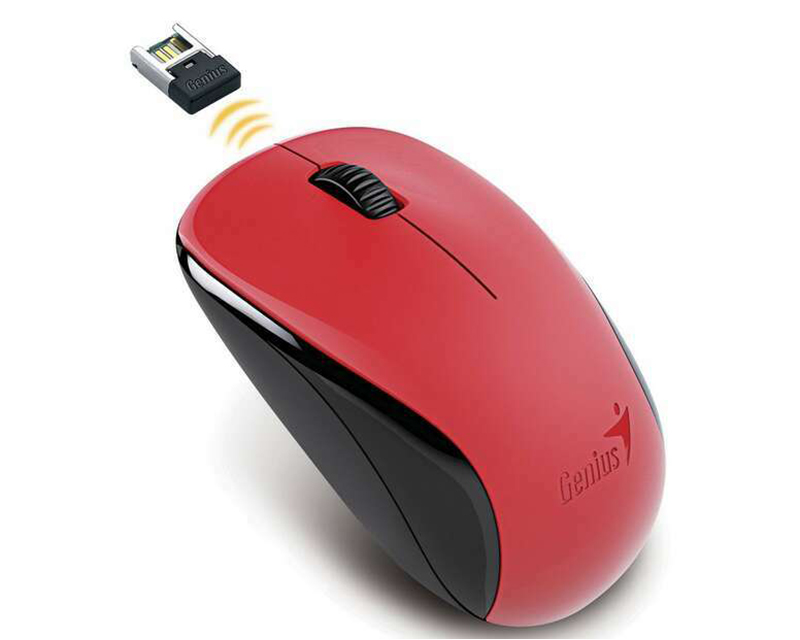 GENIUS NX-7000 Wireless Optical USB crveni miš - Slika 10