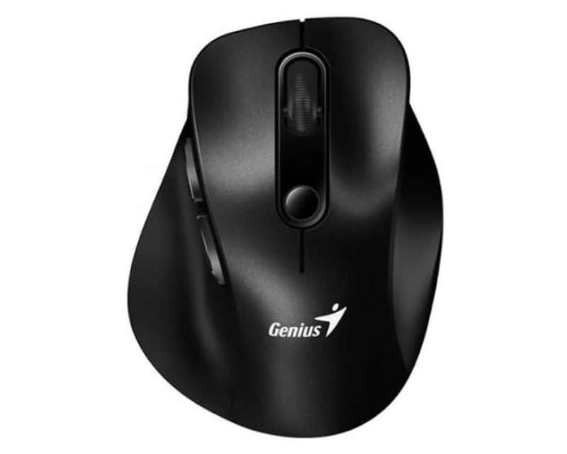 GENIUS Ergo 9000S Black USB Bežični crni miš - Slika 6