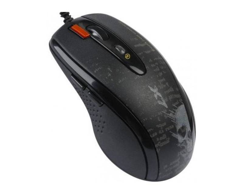 A4 TECH F5 V-Track Gaming USB crni miš - Slika 7