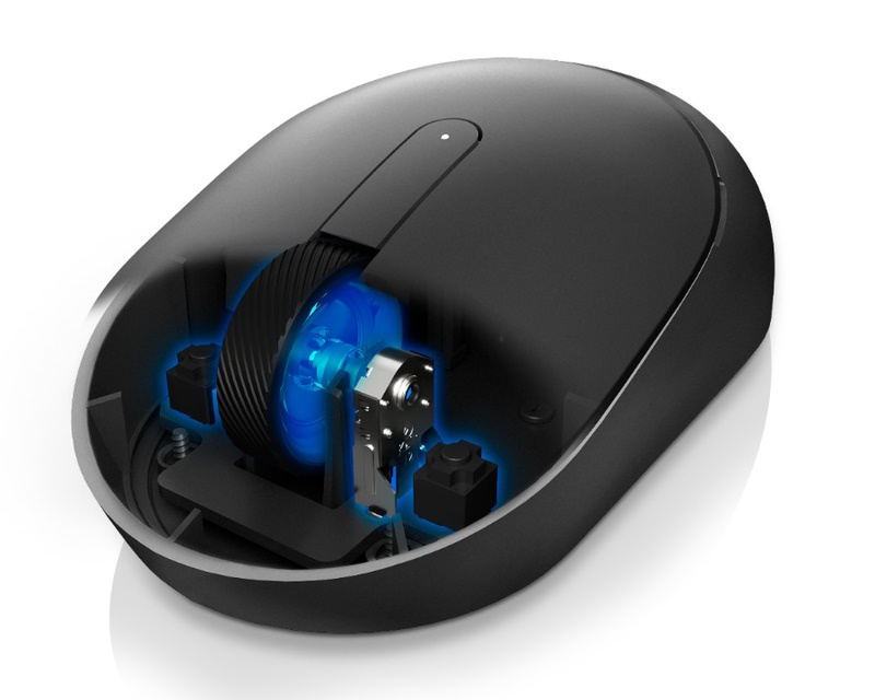 DELL MS355 Silent miš crni - Slika 4