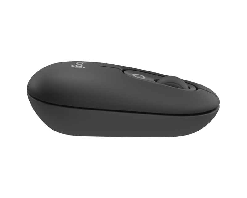LOGITECH Pop Mouse with Emoji, graphite miš - Slika 8