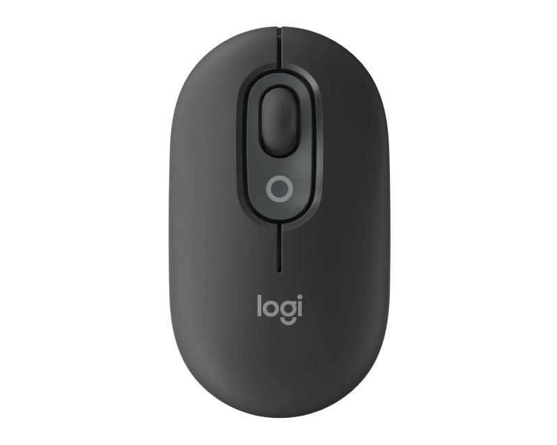 LOGITECH Pop Mouse with Emoji, graphite miš - Slika 13