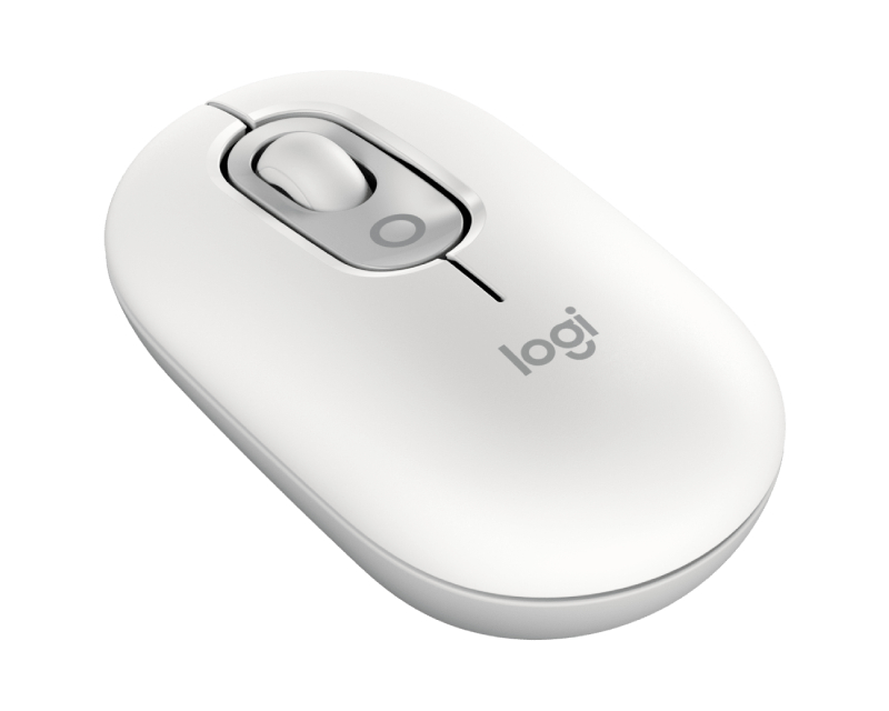 LOGITECH Pop Mouse with Emoji, Off-White miš - Slika 15