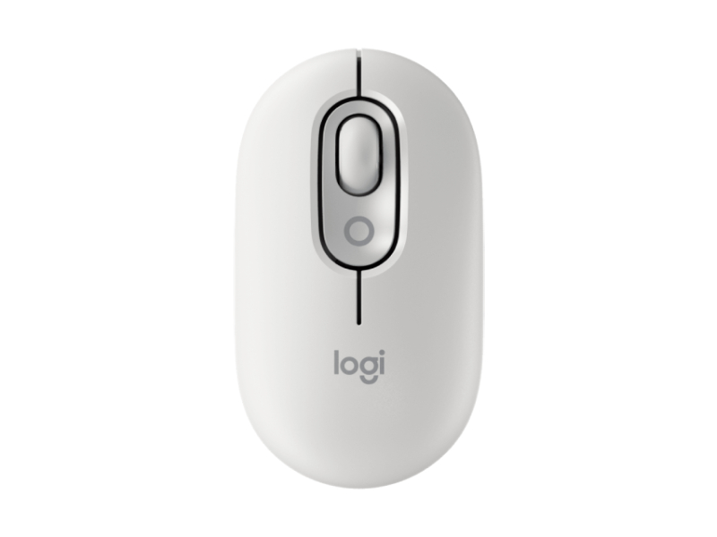 LOGITECH Pop Mouse with Emoji, Off-White miš - Slika 13