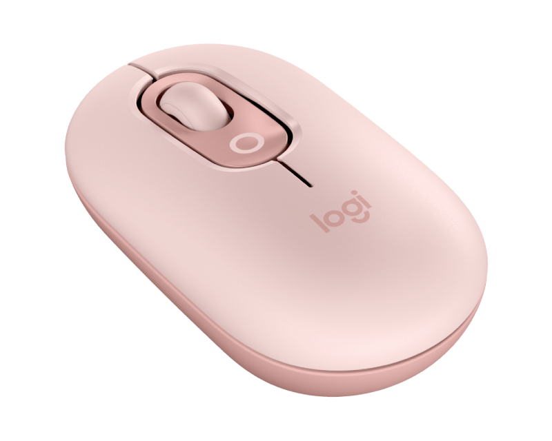 LOGITECH Pop Mouse with Emoji, Rose miš - Slika 6