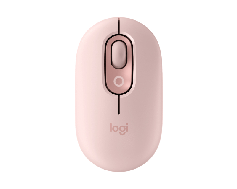 LOGITECH Pop Mouse with Emoji, Rose miš - Slika 13