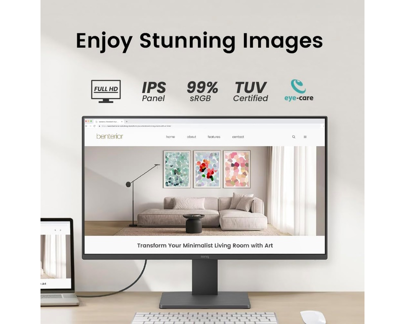 BENQ 23.8 inča GW2491 LED monitor - Slika 14