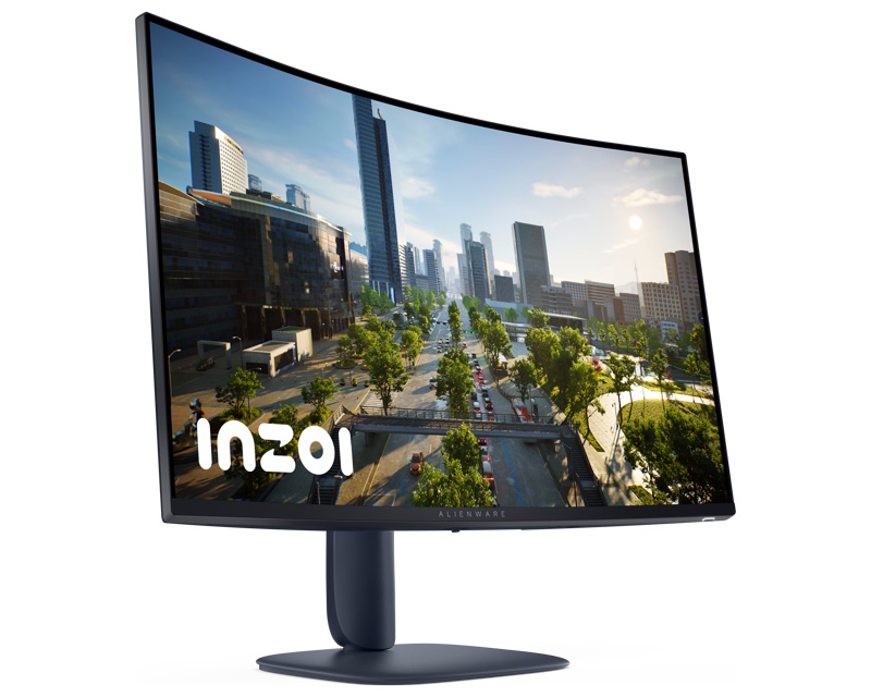 DELL 31.5 inch AW3225DM QHD 180Hz FreeSync Alienware Gaming zakrivljeni monitor - Slika 12