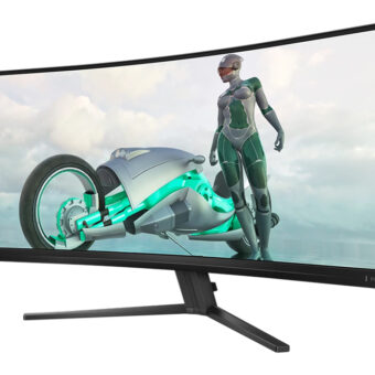 PHILIPS_ 34 inča Evnia 34M2C3500L/00 Curved WQHD Fast VA Gaming monitor