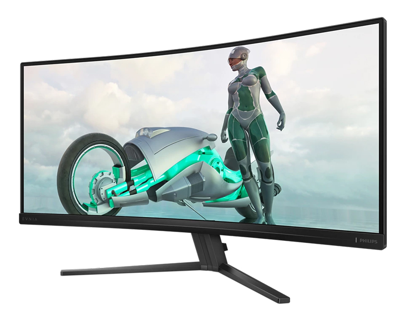 PHILIPS_ 34 inča Evnia 34M2C3500L/00 Curved WQHD Fast VA Gaming monitor