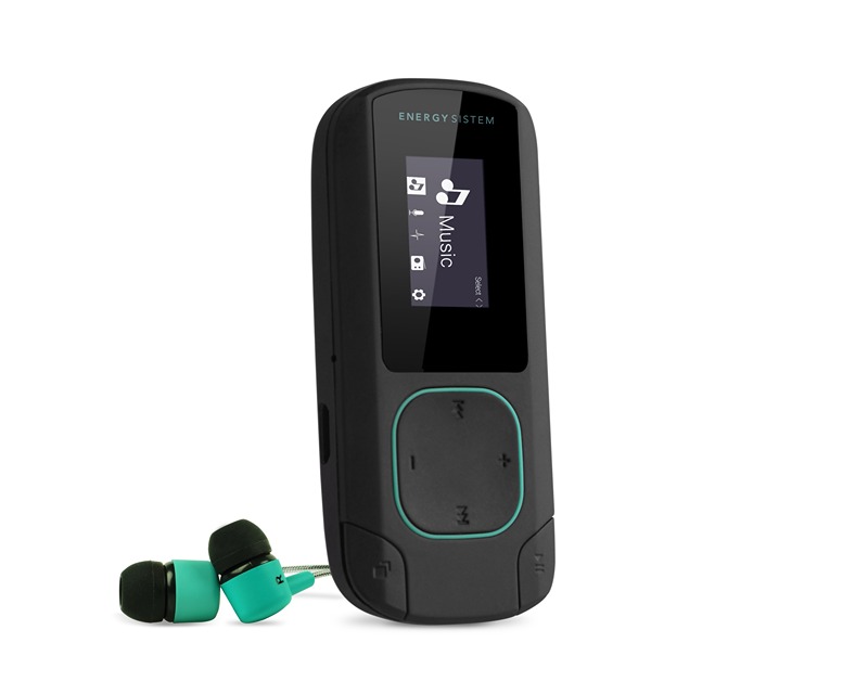 ENERGY SISTEM MP3 Clip Bluetooth Mint 8GB player zeleni (M42650) - Slika 7