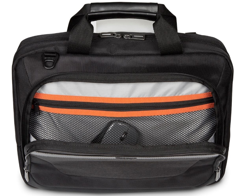 TARGUS Torba za laptop 14" TBT913EU CitySmart crno-siva - Slika 5