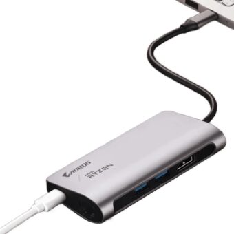 GIGABYTE 7-u-1 USB-C Hub