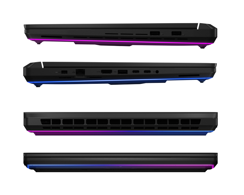 ASUS ROG Strix SCAR 18 G835LX-SA124X (18 inča 2.5K, Ultra 9 275HX, 64GB, SSD 2TB, GeForce RTX 5090, Win11 Pro) laptop + ROG ranac - Slika 6