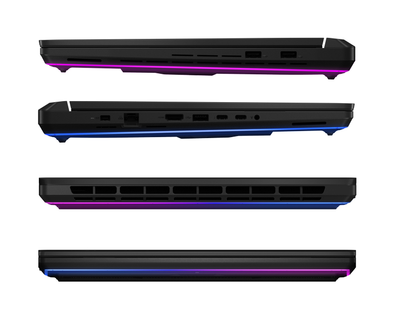 ASUS ROG Strix SCAR 16 G635LW-RW105X (16 inča 2.5K, Ultra 9 275HX, 64GB, SSD 2TB + 2TB, GeForce RTX 5080, Win11 Pro) laptop - Slika 3