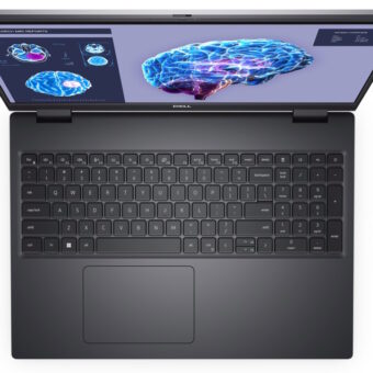 DELL Precision M7680 16 inch FHD+ 500nits i7-13850HX 32GB 1TB SSD RTX 3500 12GB Backlit FP SC Win11Pro 3yr ProSupport laptop