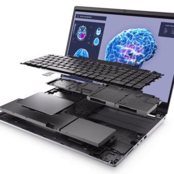 DELL Precision M7680 16 inch FHD+ 500nits i9-13950HX 32GB 1TB SSD RTX 3050 12GB Backlit FP SC Win11Pro 3yr ProSupport laptop