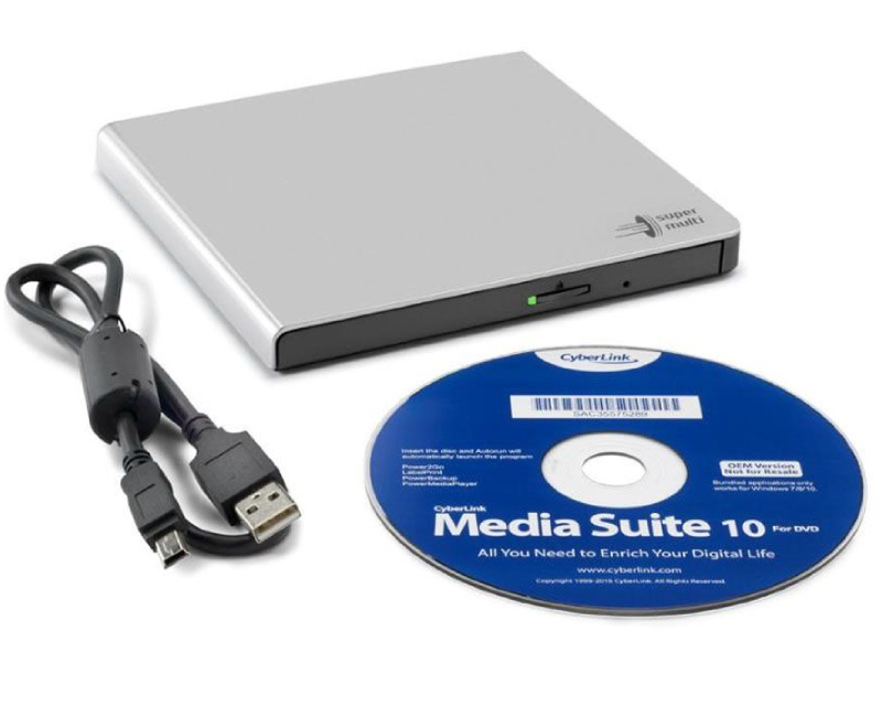 HITACHI-LG GP57ES40 DVD±RW eksterni rezač srebrni - Slika 16