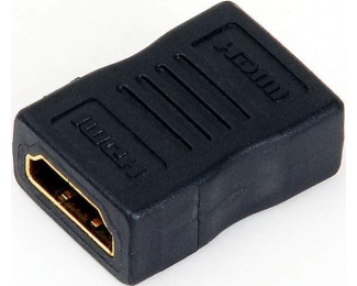 FAST ASIA Adapter HDMI (F) - HDMI (F) crni - Slika 2